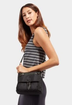 Tom Tailor Borsa A TracollaBlack Donna Borse TO251H0GH-Q11