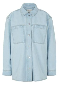 TOM TAILOR Denim Giacca Di JeansUsed Light Stone Blue Denim Donna Giacche E Blazer TO721G068-K11 -Tom Tailor 68c47075c74c4b49a38dfaddfc4cd7e2