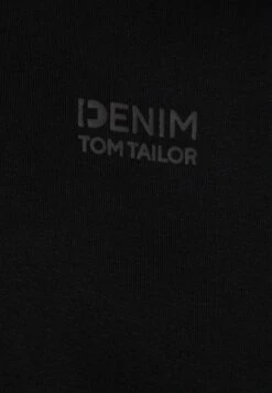TOM TAILOR Denim Felpa Con CappuccioBlack Uomo Maglieria E Felpe TO722S0GH-Q11 -Tom Tailor 69611dd0baf1451caef629a3ee8eff5f
