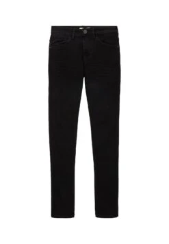 Tom Tailor TroyJeans Slim FitBlack Denim Uomo Jeans TO222G08R-Q11 -Tom Tailor 69707ba88d93476b9ba4ec6a1ba2b7d3