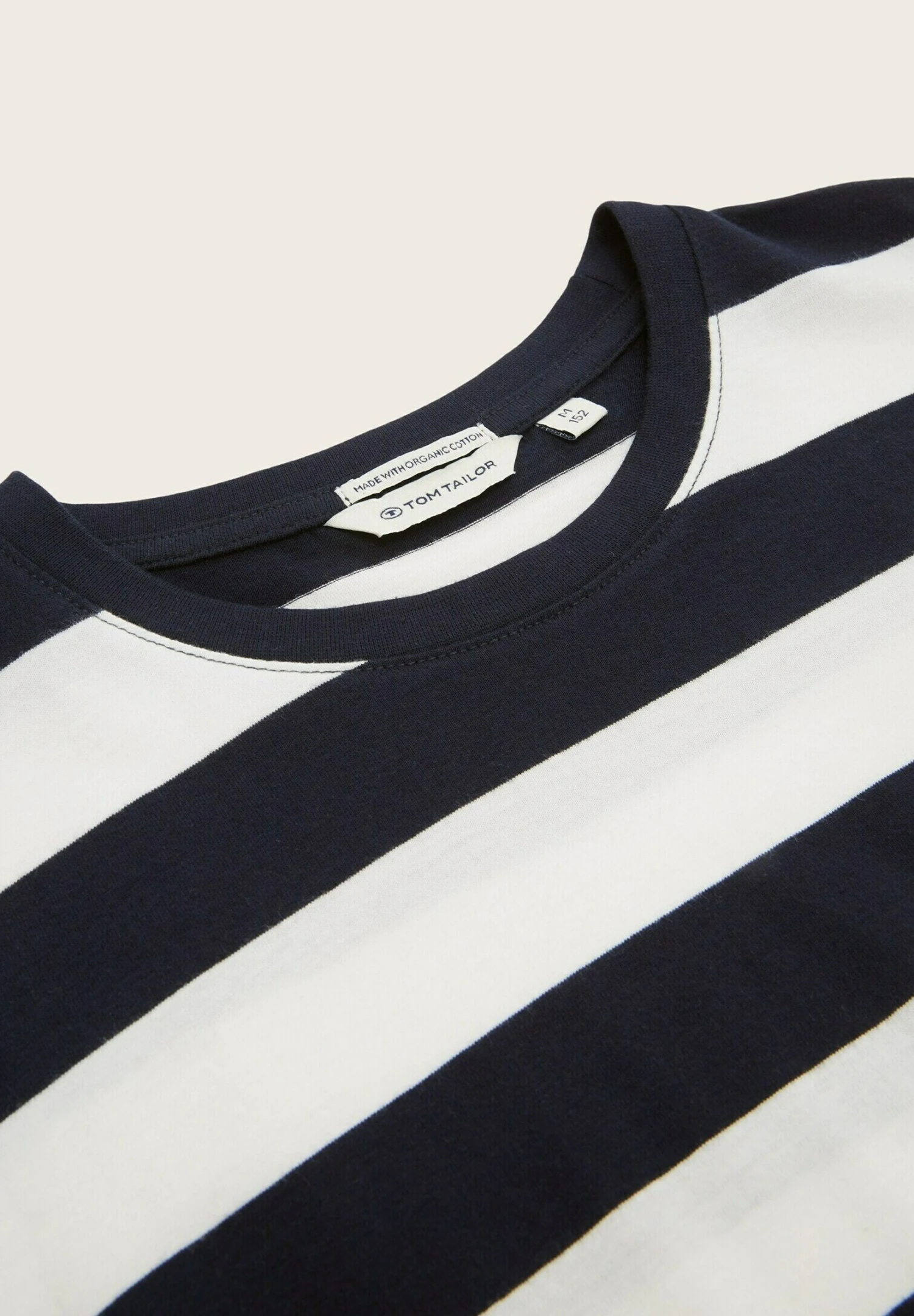 Tom Tailor Vestito Di MaglinaNavy Block Stripe Bambini Vestiti TO223F0CV-K11 5 Tom Tailor Vestito Di MaglinaNavy Block Stripe Bambini Vestiti TO223F0CV-K11 - immagine 3