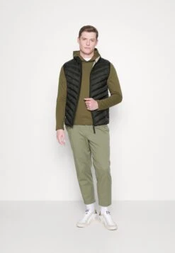 Tom Tailor SmanicatoBlack Uomo Giacche TO222T0AV-Q11 -Tom Tailor 6a4893e740804fb48f7d4ae71ebd3ca3