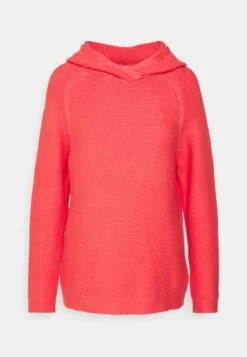 Tom Tailor With HoodFelpa Con CappuccioSmooth Papaya Red Donna Felpe TO221I0Q1-G11 -Tom Tailor 6a69d57efcb54f089d634f14df4a9237