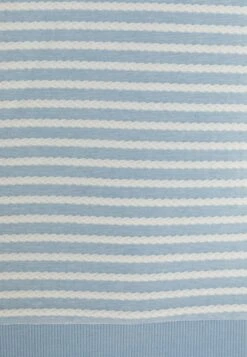 TOM TAILOR Denim Striped Jacquard - Felpa - Midblue White 12 TOM TAILOR Denim Striped Jacquard - Felpa - Midblue White -Tom Tailor 6a9ebdd5d9f74c40983d3813346567ad