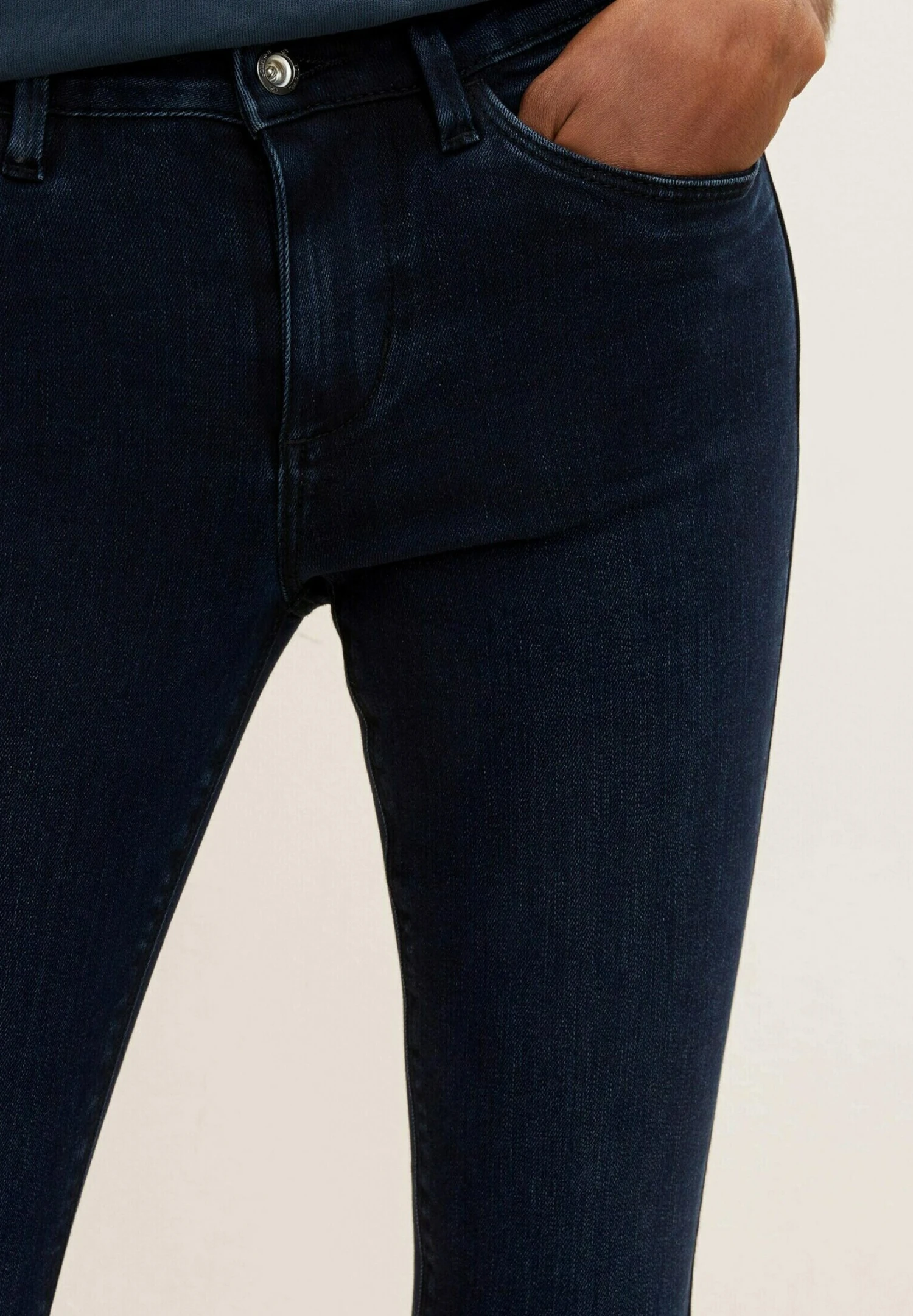 Tom Tailor Jeans Slim FitDark Stone Blue Black Denim Donna Jeans TO221N0EK-Q11 7 Tom Tailor Jeans Slim FitDark Stone Blue Black Denim Donna Jeans TO221N0EK-Q11 - immagine 5