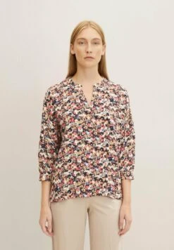 Tom Tailor Mit PrintCamicettaBeige Small Floral Design Donna Camicie E Bluse TO221E13U-B11