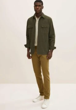 TOM TAILOR Denim Piers Jeans Slim FitLight Olive Green Uomo Jeans TO722G0BB-M11