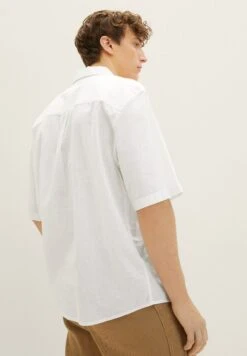 TOM TAILOR Denim CamiciaWhite Uomo Camicie TO722D0RS-A11 -Tom Tailor 6ad7e36476274b65ad298cd13f40a8c5