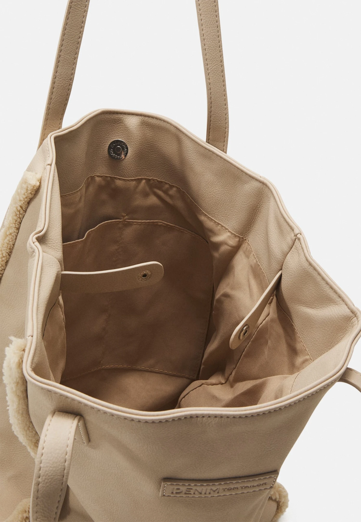 TOM TAILOR Denim Arona Shopper M No ZipShopping BagOff White Donna Borse TO751H0AI-A11 5 TOM TAILOR Denim Arona Shopper M No ZipShopping BagOff White Donna Borse TO751H0AI-A11 - immagine 3