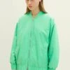 TOM TAILOR Denim Giubbotto BomberStrong Green Donna Giacche E Blazer TO721G06J-M11