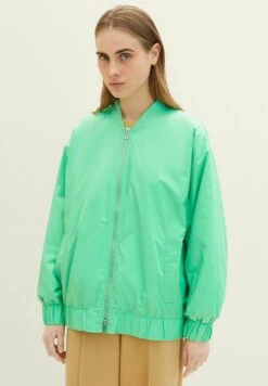 TOM TAILOR Denim Giubbotto BomberStrong Green Donna Giacche E Blazer TO721G06J-M11