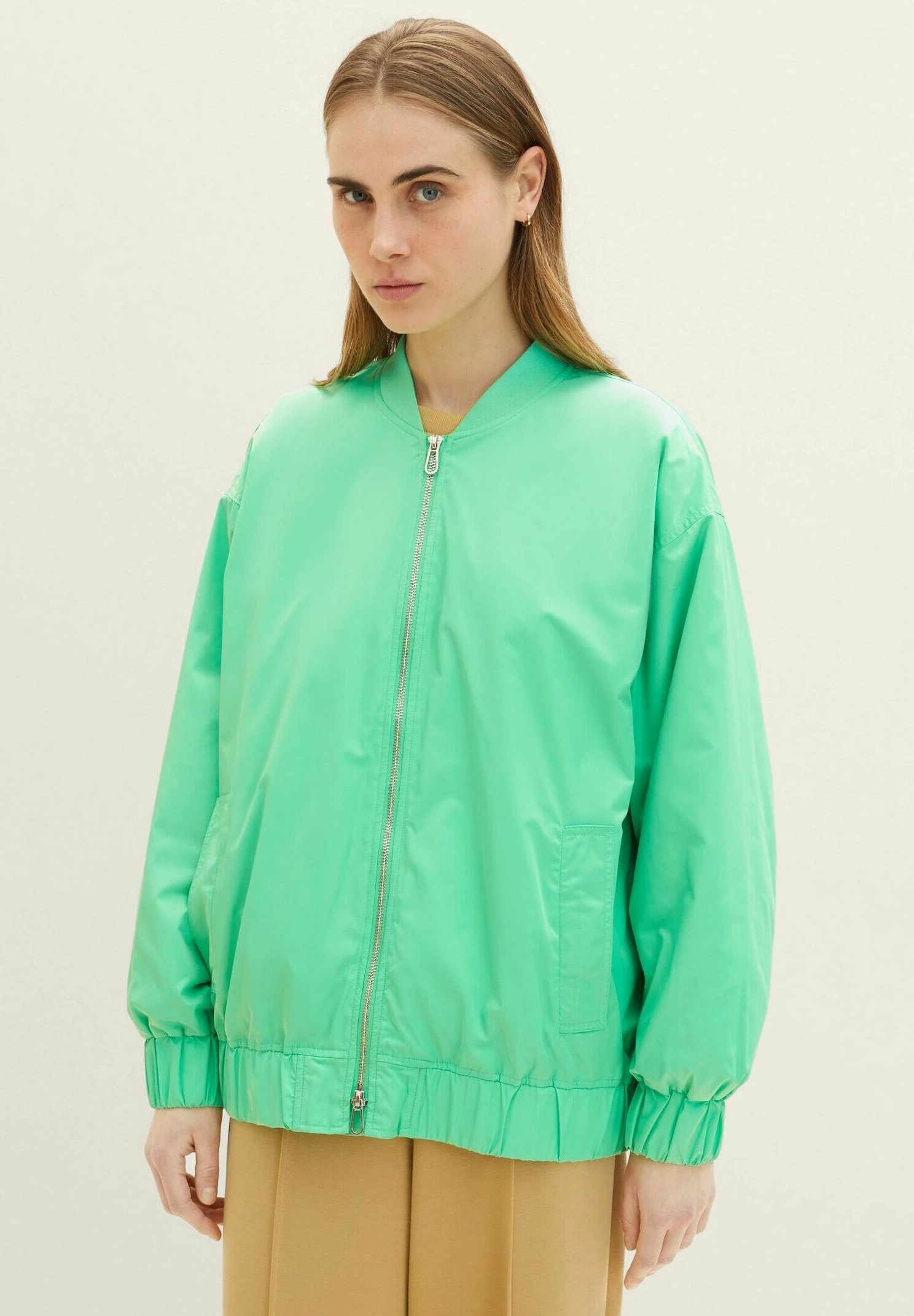 TOM TAILOR Denim Giubbotto BomberStrong Green Donna Giacche E Blazer TO721G06J-M11 3 TOM TAILOR Denim Giubbotto BomberStrong Green Donna Giacche E Blazer TO721G06J-M11