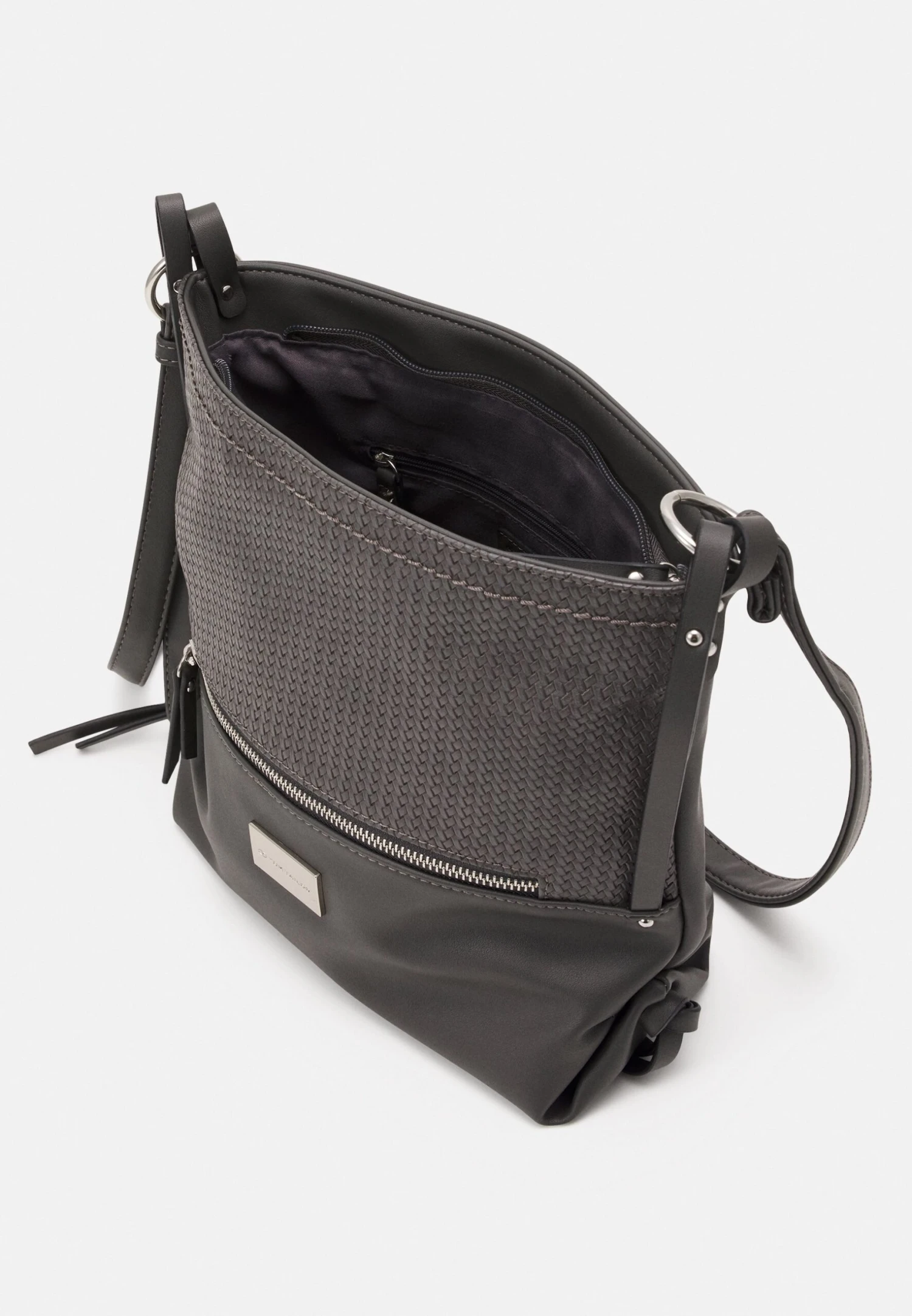 Tom Tailor Elin Crochetcross BagBorsa A TracollaDark Grey Donna Borse TO251H0X9-C11 5 Tom Tailor Elin Crochetcross BagBorsa A TracollaDark Grey Donna Borse TO251H0X9-C11 - immagine 3