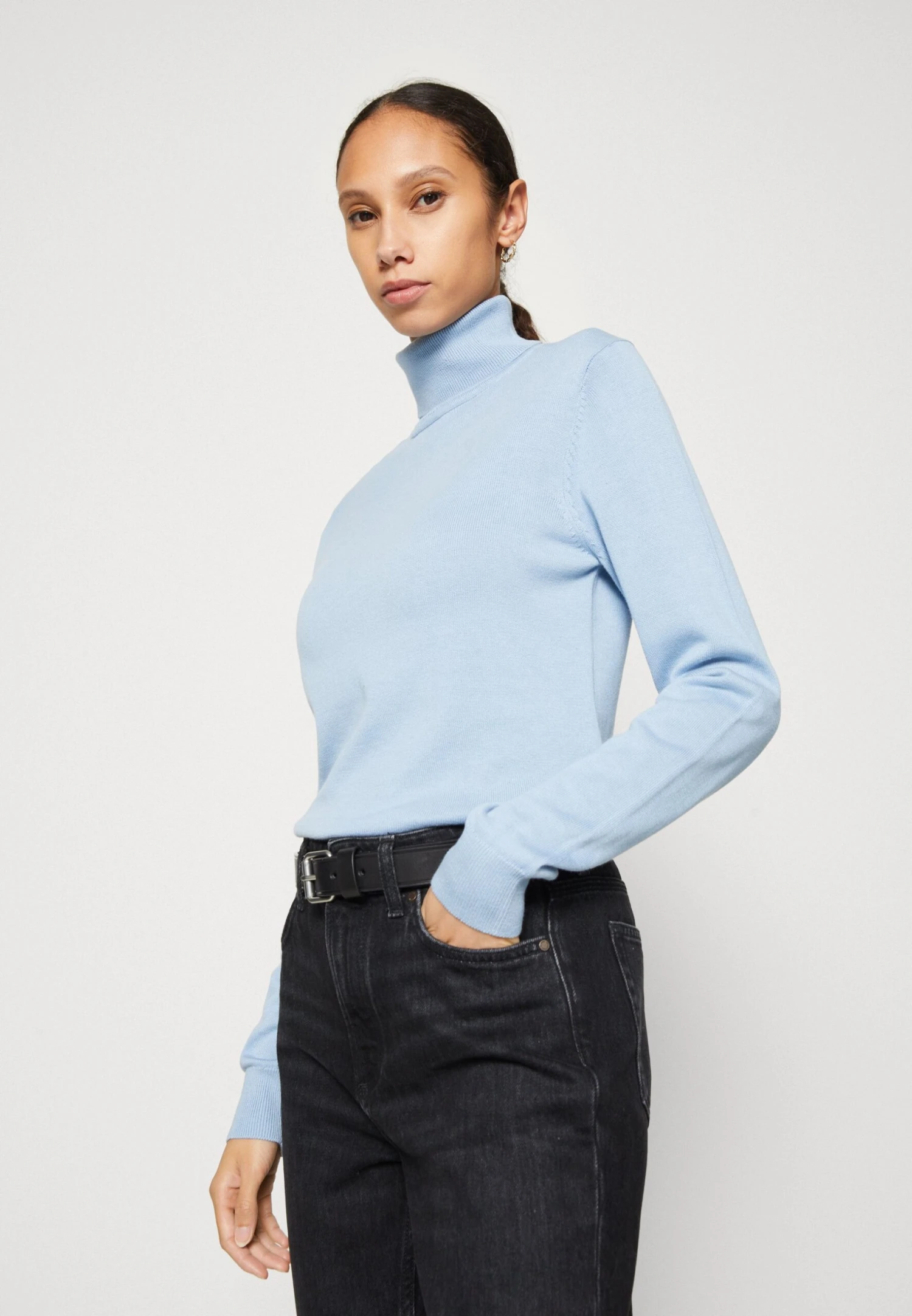 Tom Tailor Basic TurtleneckMaglioneStonington Blue Donna Maglieria TO221I0TS-K11 6 Tom Tailor Basic TurtleneckMaglioneStonington Blue Donna Maglieria TO221I0TS-K11 - immagine 4