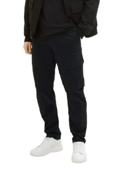 TOM TAILOR Denim Pantaloni CargoBlack Uomo Pantaloni TO722E07C-Q11 -Tom Tailor 6baba9107d8840b5921149244ef61b1b