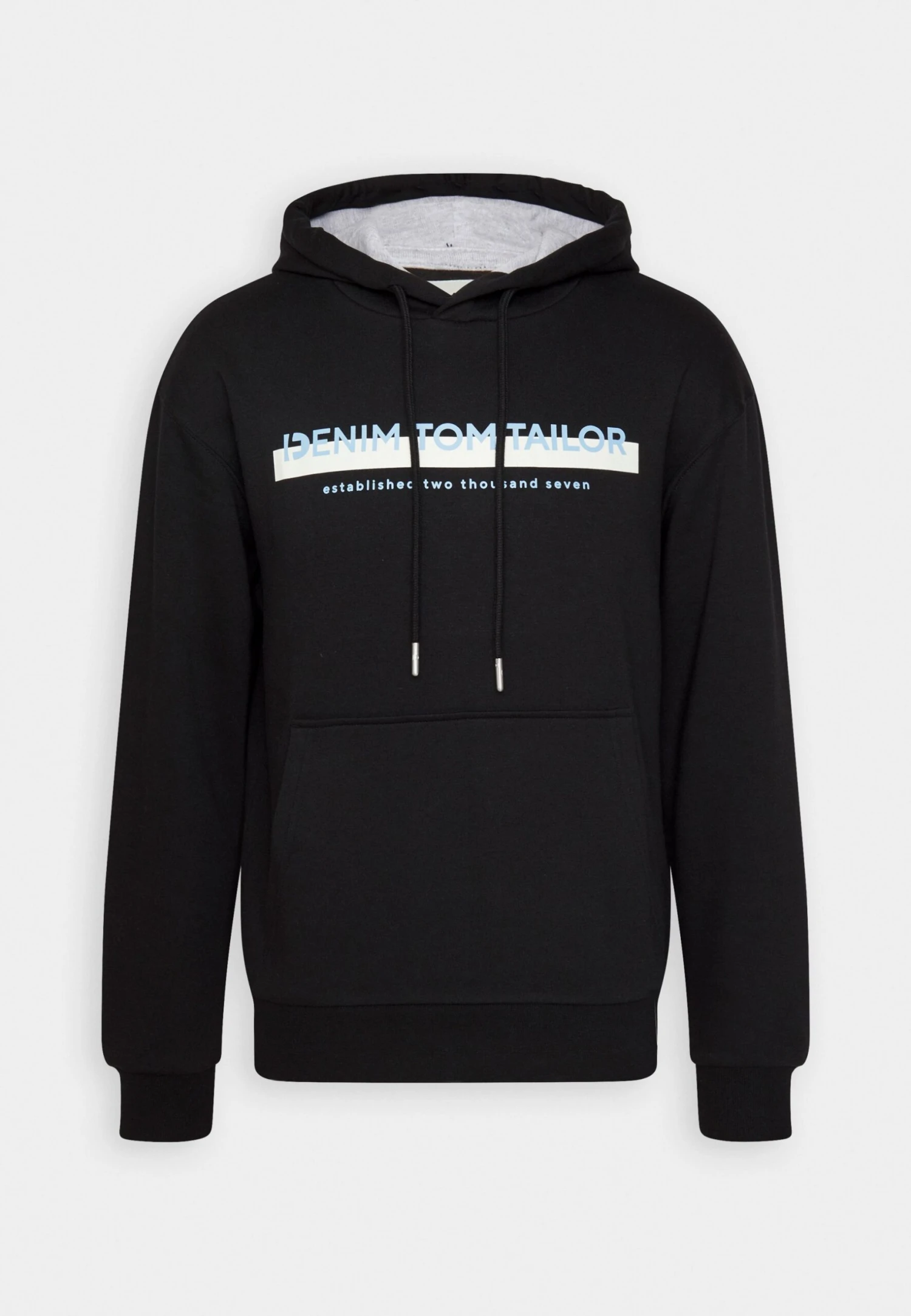 TOM TAILOR Denim FelpaBlack Uomo Maglieria E Felpe TO722S0GF-Q11 6 TOM TAILOR Denim FelpaBlack Uomo Maglieria E Felpe TO722S0GF-Q11 - immagine 4