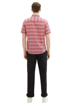 Tom Tailor Mit KaromusterCamiciaRot Uomo Camicie TO222D107-G11 -Tom Tailor 6bf72083c1364815a28d16aa6c3b544a
