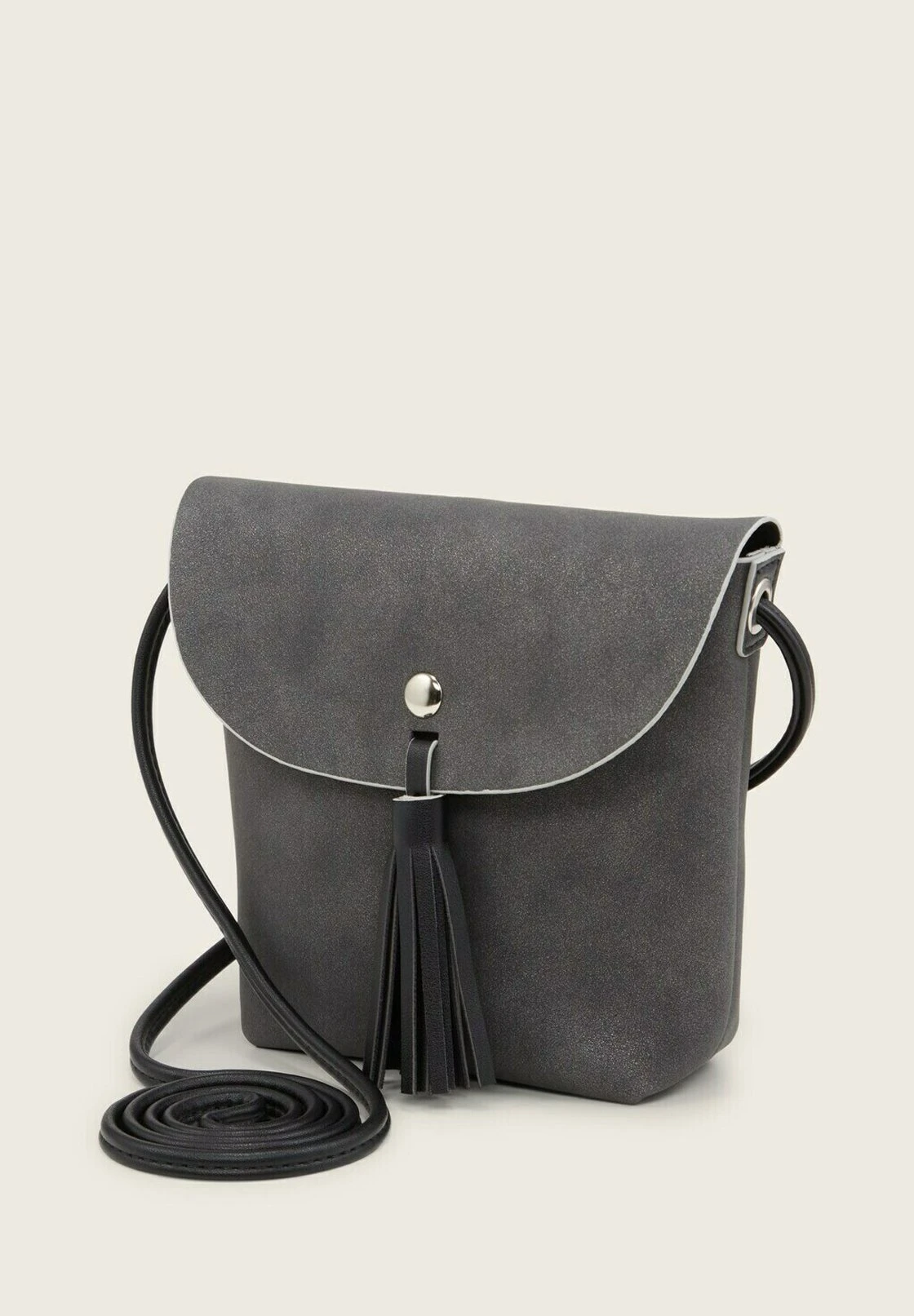 TOM TAILOR Denim Ida - Borsa A Tracolla - Dark Grey 6 TOM TAILOR Denim Ida - Borsa A Tracolla - Dark Grey - immagine 4