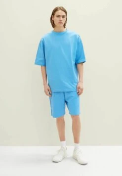 TOM TAILOR Denim Basic Pantaloni SportiviRainy Sky Blue Uomo Pantaloni TO722F09S-K12 -Tom Tailor 6c06d04c470b4a8bad65eb586259709a