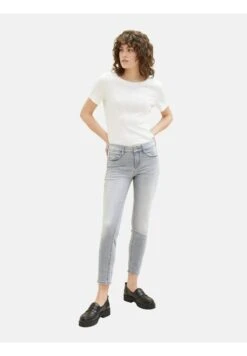 Tom Tailor Alexa Jeans Slim FitUsed Bleached Grey Denim Donna Jeans TO221N0FQ-C11