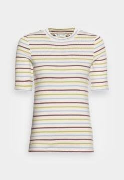 TOM TAILOR Denim Slim Stripe TeeT-Shirt Con StampaGreen Mauve Blue Stripe Donna T-shirt E Top TO721D0YI-G11 10 TOM TAILOR Denim Slim Stripe TeeT-Shirt Con StampaGreen Mauve Blue Stripe Donna T-shirt E Top TO721D0YI-G11 -Tom Tailor 6c2d303f968445bfb79f0b32523573f6