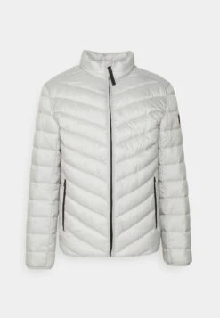 Tom Tailor Lightweight JacketGiacca Da Mezza StagioneRough Grey Uomo Giacche TO222T0AW-C11 -Tom Tailor 6c46d25c059844a28c2a243f69a95924