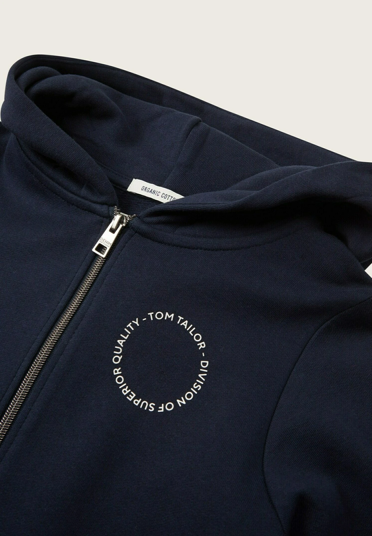 Tom Tailor Melange OptikFelpa Con ZipSky Captain Blue Bambini Pullover & Cardigan TO224K0HE-K11 5 Tom Tailor Melange OptikFelpa Con ZipSky Captain Blue Bambini Pullover & Cardigan TO224K0HE-K11 - immagine 3
