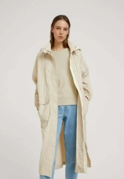 TOM TAILOR Denim Parka - Light Cashew Beige -Tom Tailor 6c6dfb5fb76f4412bae751ea49a9e768