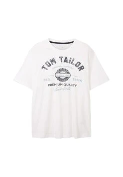 Tom Tailor Mit Logo T-Shirt Con StampaWhite Uomo T-shirt E Polo TO222O1CO-A11 14 Tom Tailor Mit Logo T-Shirt Con StampaWhite Uomo T-shirt E Polo TO222O1CO-A11 -Tom Tailor 6c7f6c4688dd4ee499fa489612b57db8