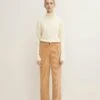 Tom Tailor Pantaloni - Soft Light Camel