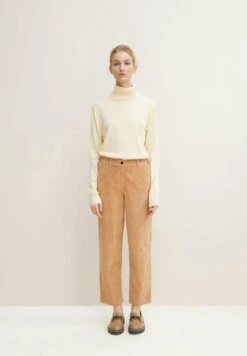 Tom Tailor Pantaloni - Soft Light Camel