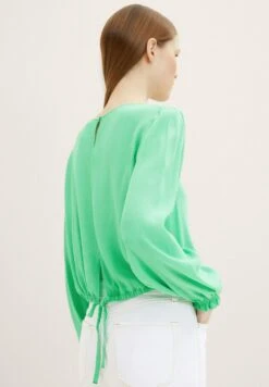 TOM TAILOR Denim Mit RückenschlitzCamicettaStrong Green Donna Camicie E Bluse TO721E0OB-M11 -Tom Tailor 6cd019b0d1d143a19ef1f00a0eb0e4fa