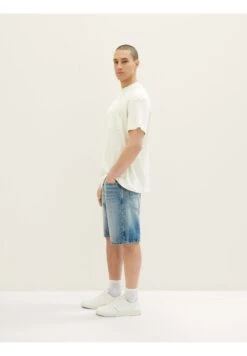 TOM TAILOR Denim Shorts Di Jeans - Tinted Blue Denim -Tom Tailor 6cf7e9aaf09243b69f8873f7fe988c3f