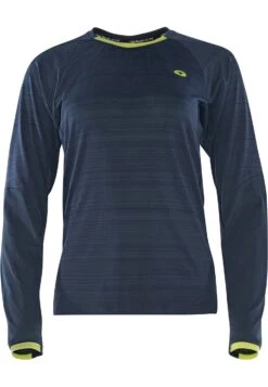 Tom Tailor AntjeMaglietta A Manica LungaNavy Donna T-shirt E Top TO221D1DK-K11