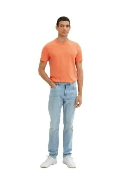 Tom Tailor Josh - Jeans A Sigaretta - Light Stone Wash Denim -Tom Tailor 6d85a1cf610c4484b11f4320c517c68d