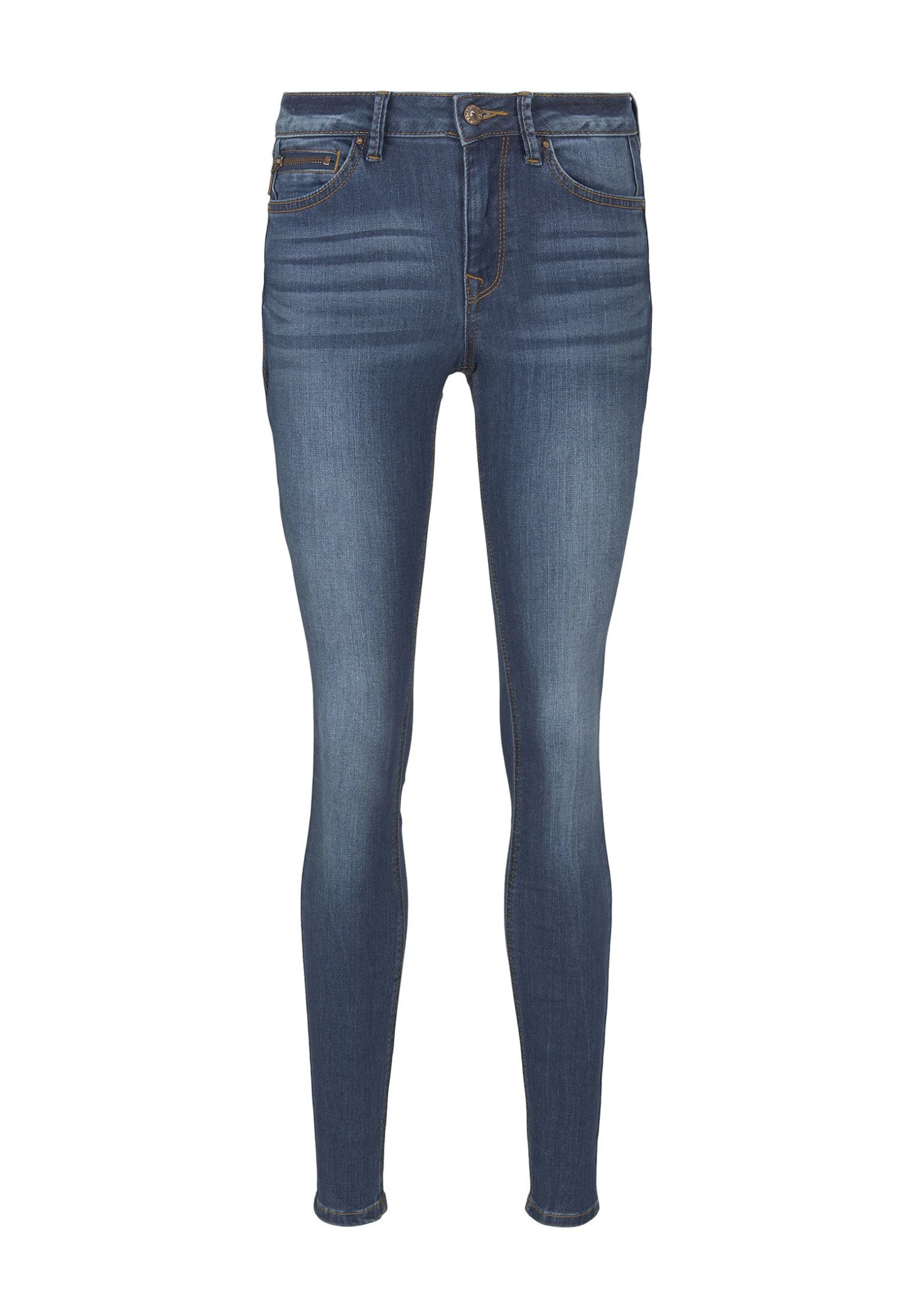 TOM TAILOR Denim JonaJeans Skinny FitClean Mid Stone Blue Denim Donna Jeans TO721N07N-K12 8 TOM TAILOR Denim JonaJeans Skinny FitClean Mid Stone Blue Denim Donna Jeans TO721N07N-K12 - immagine 6