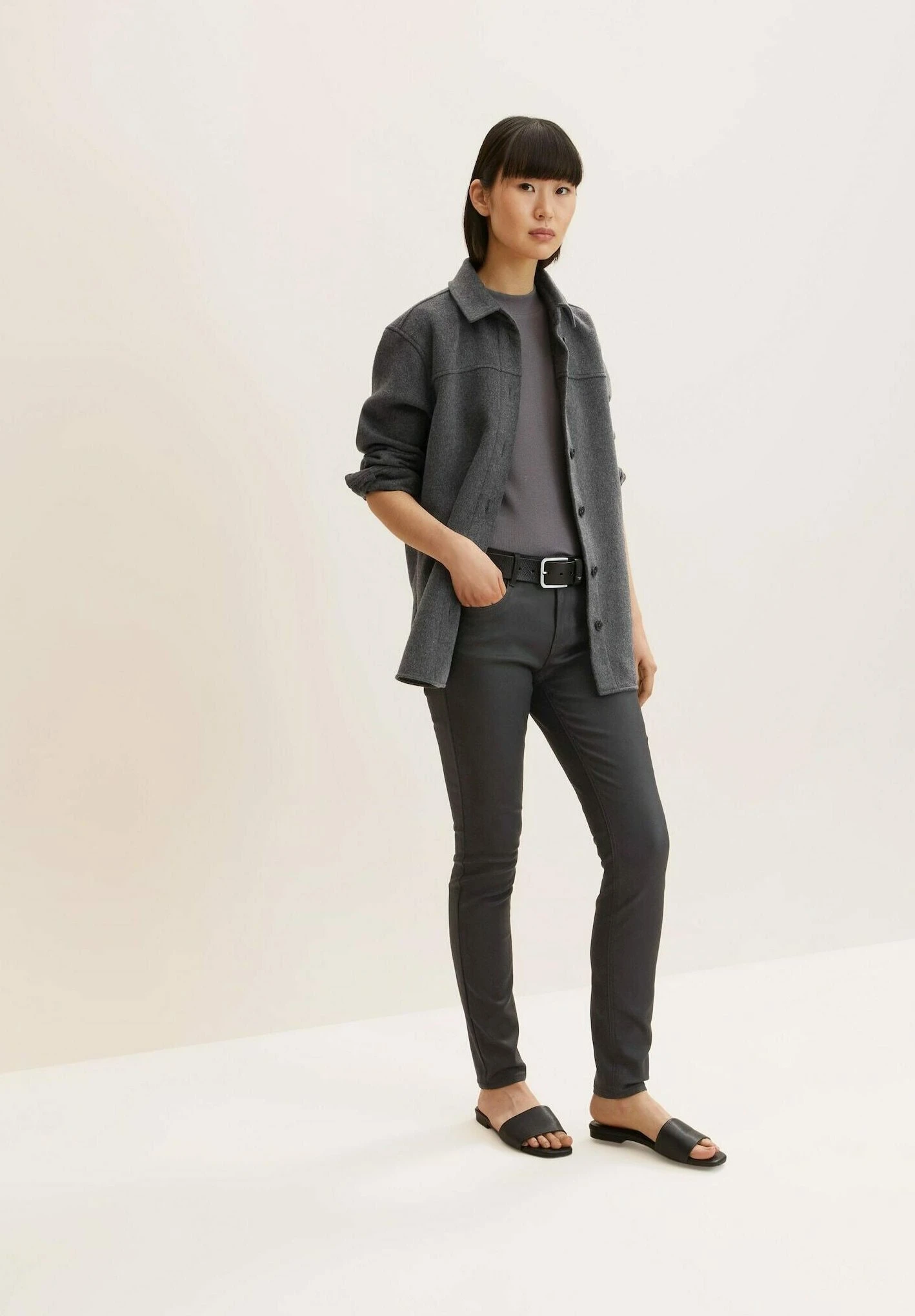 Tom Tailor Alexa - Jeans Slim Fit - Deep Black 4 Tom Tailor Alexa - Jeans Slim Fit - Deep Black - immagine 2