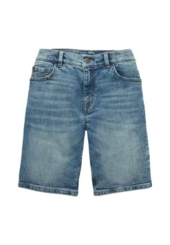 Tom Tailor Shorts Di JeansUsed Light Stone Blue Denim Bambini Corti TO224C04N-K11