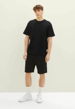 TOM TAILOR Denim Basic- Pantaloni Sportivi - Black -Tom Tailor 6e54da5d9bee4dc09c871d26cec19943