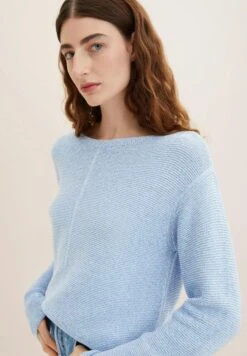 Tom Tailor MaglioneDreamy Blue Melange Donna Maglieria TO221I0UA-K11 -Tom Tailor 6e75b9a323bc4f21b4ac6eb278aea454