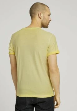 Tom Tailor Im Used Look T-Shirt Con StampaPale Straw Yellow Uomo T-shirt E Polo TO222O10S-E11 9 Tom Tailor Im Used Look T-Shirt Con StampaPale Straw Yellow Uomo T-shirt E Polo TO222O10S-E11 -Tom Tailor 6ecc5ca7f2d0467a91a02f2511670ba5