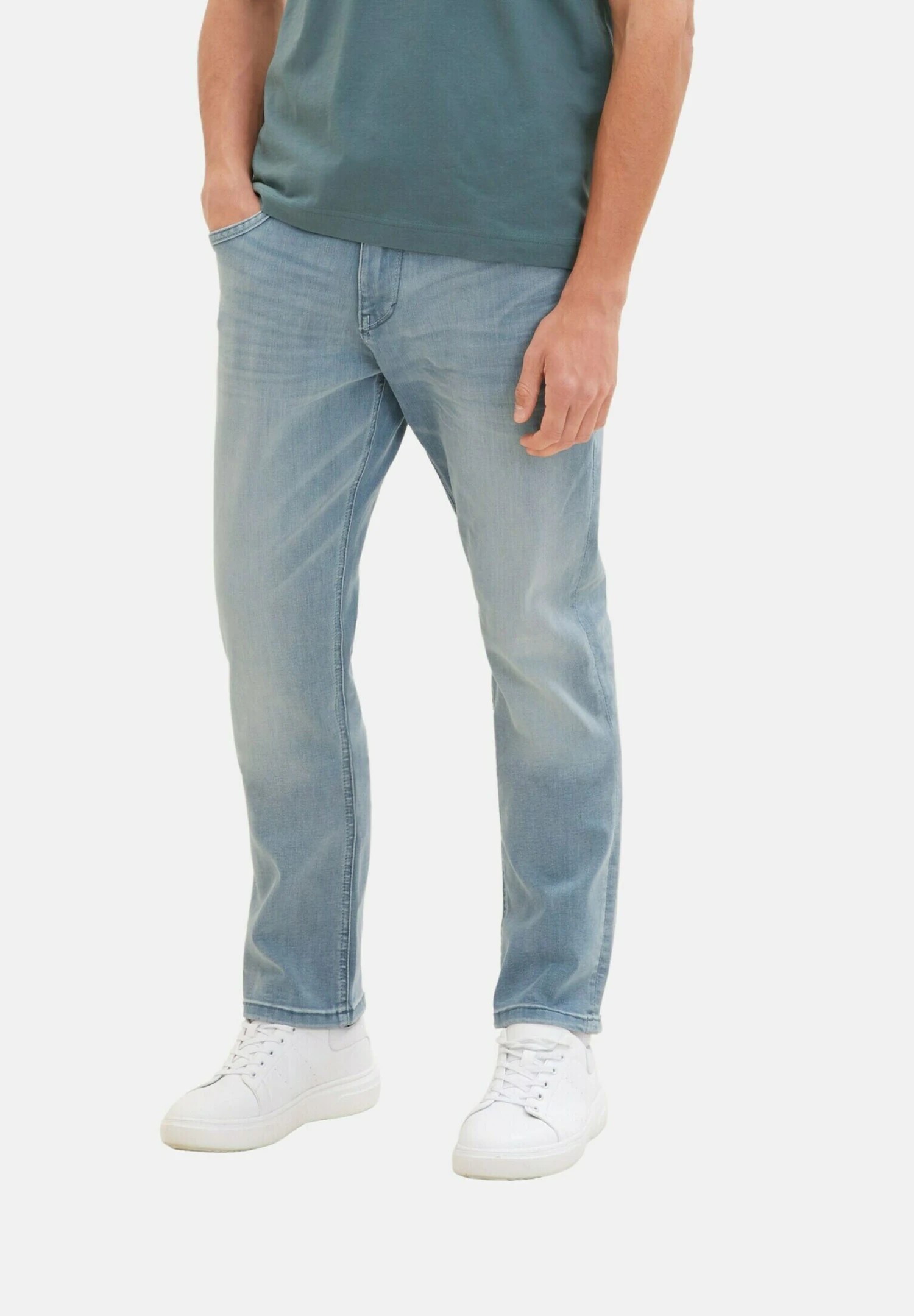 Tom Tailor JoshJeans A SigarettaBlue Grey Denim Uomo Jeans TO222G0BG-K11 9 Tom Tailor JoshJeans A SigarettaBlue Grey Denim Uomo Jeans TO222G0BG-K11 - immagine 7