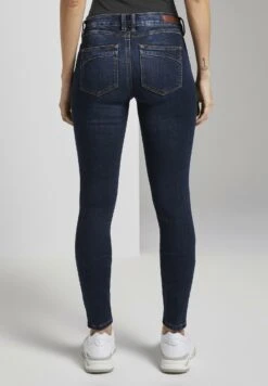 TOM TAILOR Denim JonaJeans Skinny FitDark Stone Wash Donna Jeans TO721N07N-K11 -Tom Tailor 6f3ba50e169a4f2dbac1a52602dfdf3e