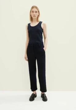 Tom Tailor Lea Straight PantaloniSky Captain Blue Donna Pantaloni TO221A0JJ-K11 -Tom Tailor 6f6ec9b35f774c7f962216e7c13d62d3