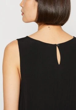 Tom Tailor Sleeveless Dress With VolantVestito EstivoDeep Black Donna Vestiti TO221C0PN-Q11 -Tom Tailor 6f789b485f0b445faf7482434263c97e