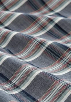 Tom Tailor Mit Karomuster - Camicia - Navy Colorful Check -Tom Tailor 6f7e03829bbd469e9026ac787d6c8986