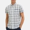 Tom Tailor Mit KaromusterCamiciaOff White Colorful Check Uomo Camicie TO222D107-A11