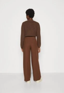 TOM TAILOR Denim Slanted Waist Band PantPantaloniRoasted Coffee Brown Donna Pantaloni TO721A0BC-O11 -Tom Tailor 6ff67b89c9e8495ab7737fa60695bbc7