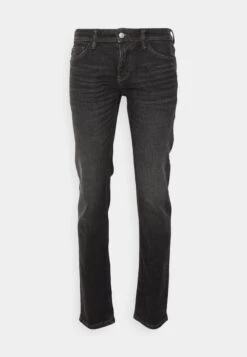 TOM TAILOR Denim LongJeans Slim FitUsed Dark Stone Black Denim Uomo Jeans TO722G0BO-Q11 -Tom Tailor 6ffba1c9ee8f40b4b88bd90d7b9a09fd