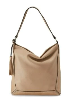 Tom Tailor Isa Hobo Tasche - Borsa A Mano - Beige -Tom Tailor 70a160663bbd45d9a5eeb4f7930eaa36